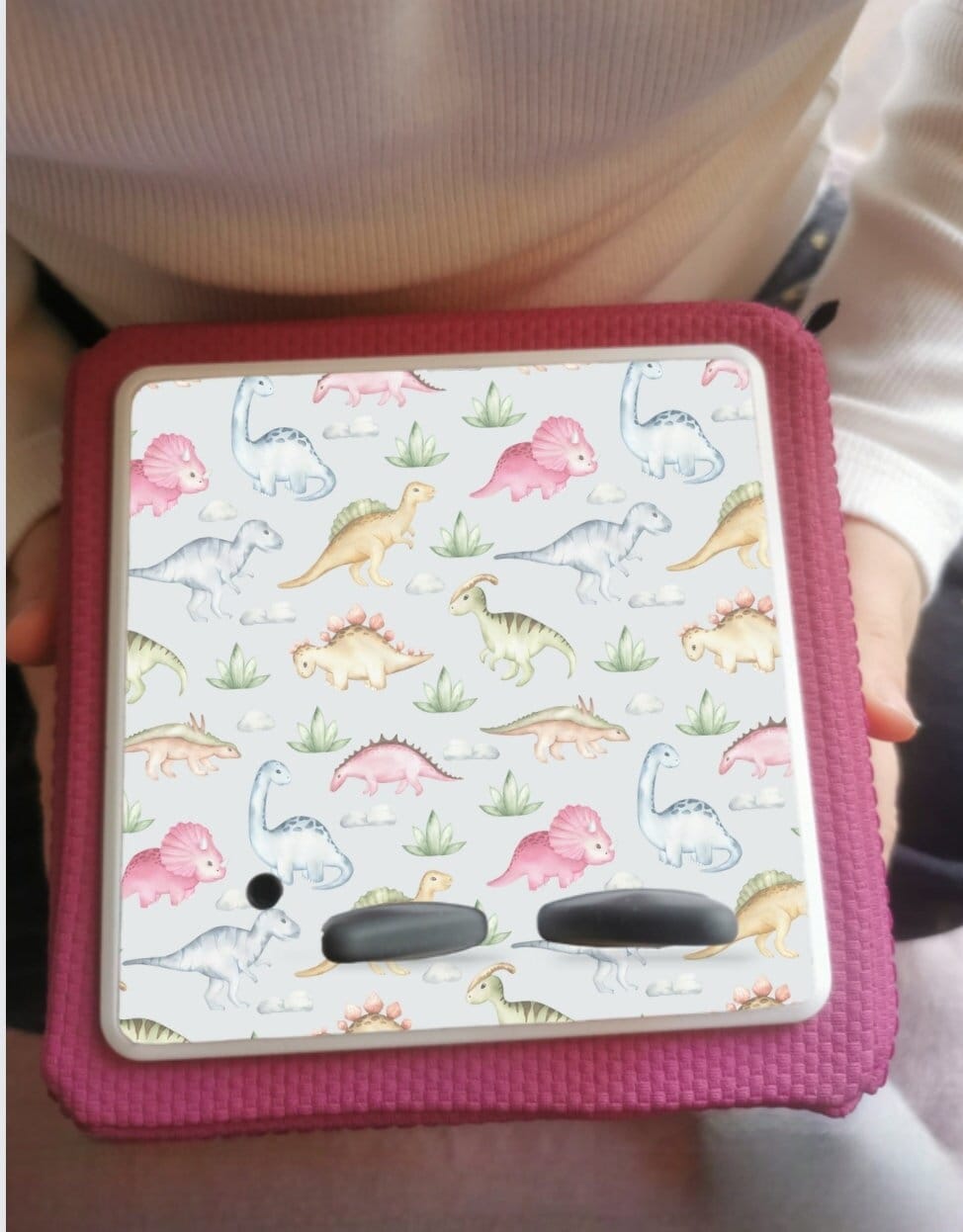 Personalised Tonie box protective Topper /  Dinosaur
