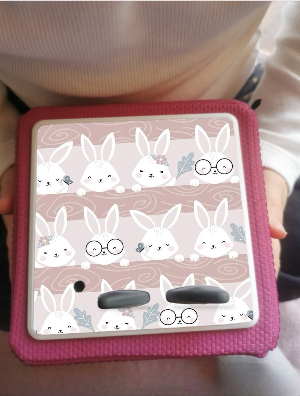 Personalised Tonie box protective Topper/ Bunny