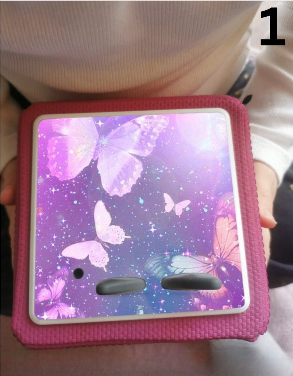 Personalised Tonie box protective Topper/ Butterfly