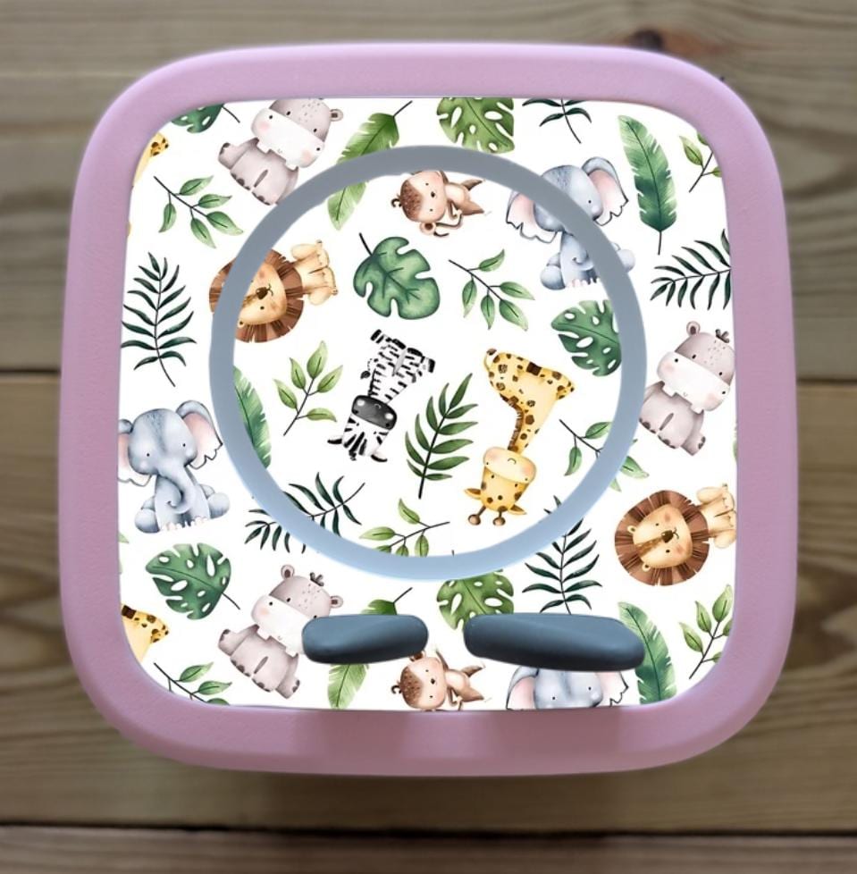Personalised Tonie box 2 protective Decal / Topper / Removable Glossy Vinyl  Sticker