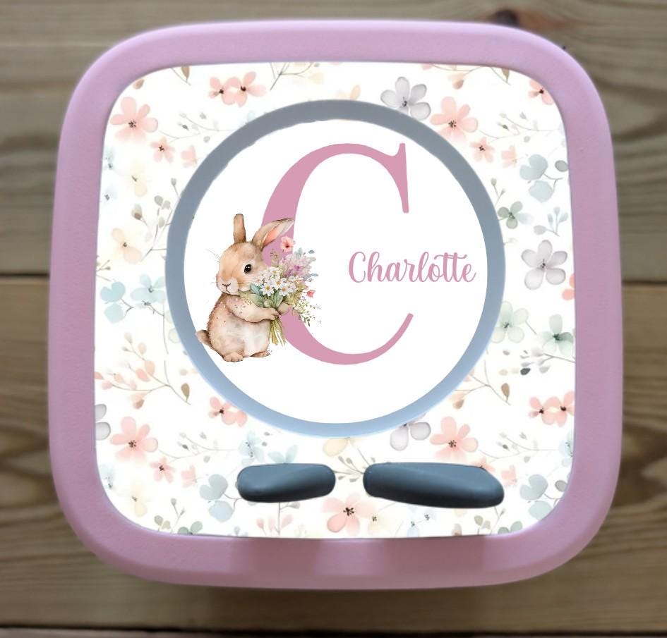 Personalised Tonie box 2 protective topper / Rabbit