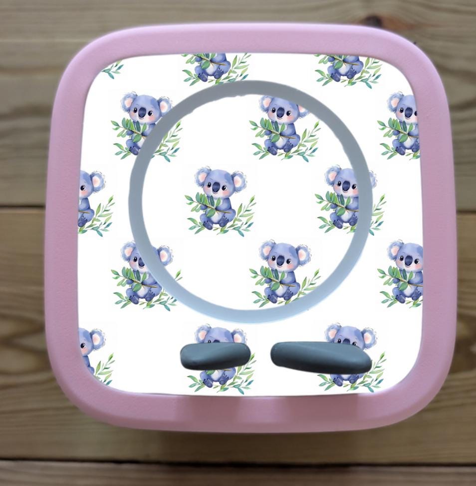 Personalised Tonie box 2 protective Decal / Topper / Removable Glossy Vinyl  Sticker