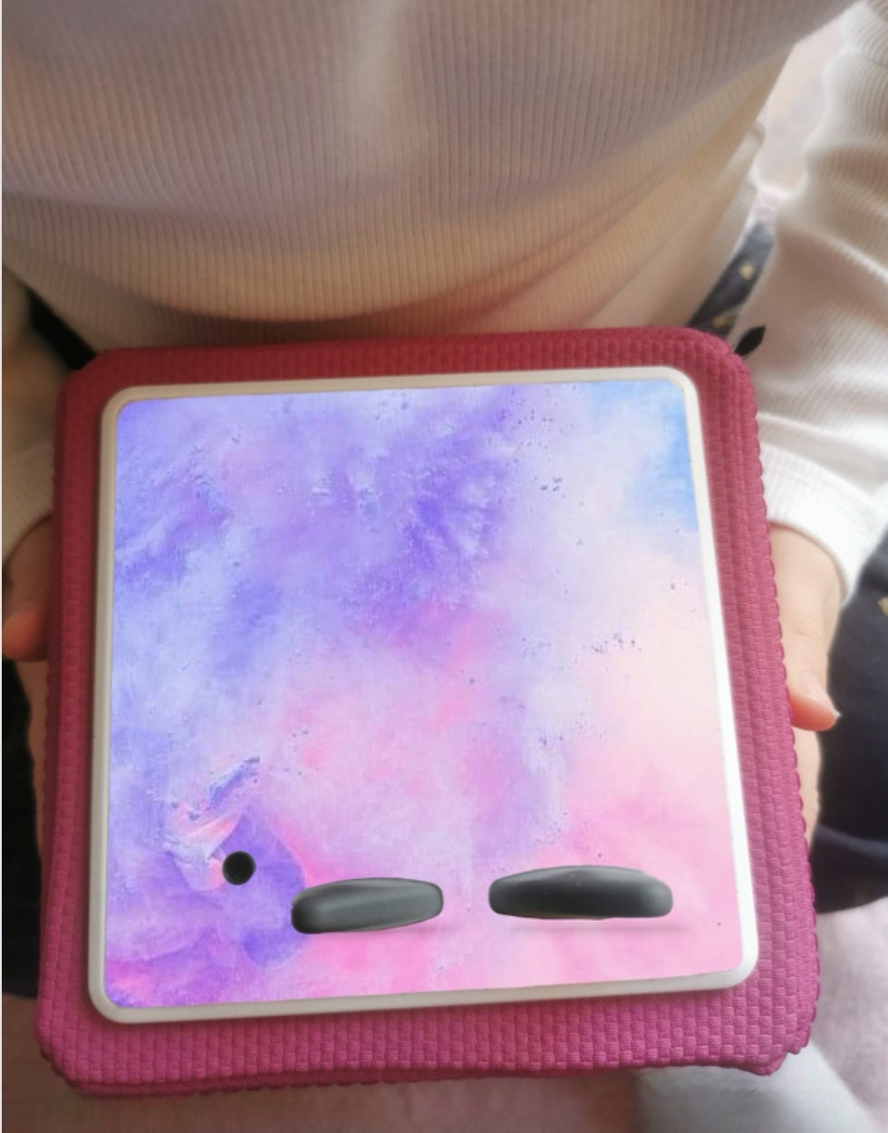 Personalised Tonie box protective Topper / pink /clouds/ polkadot/ Mermaid