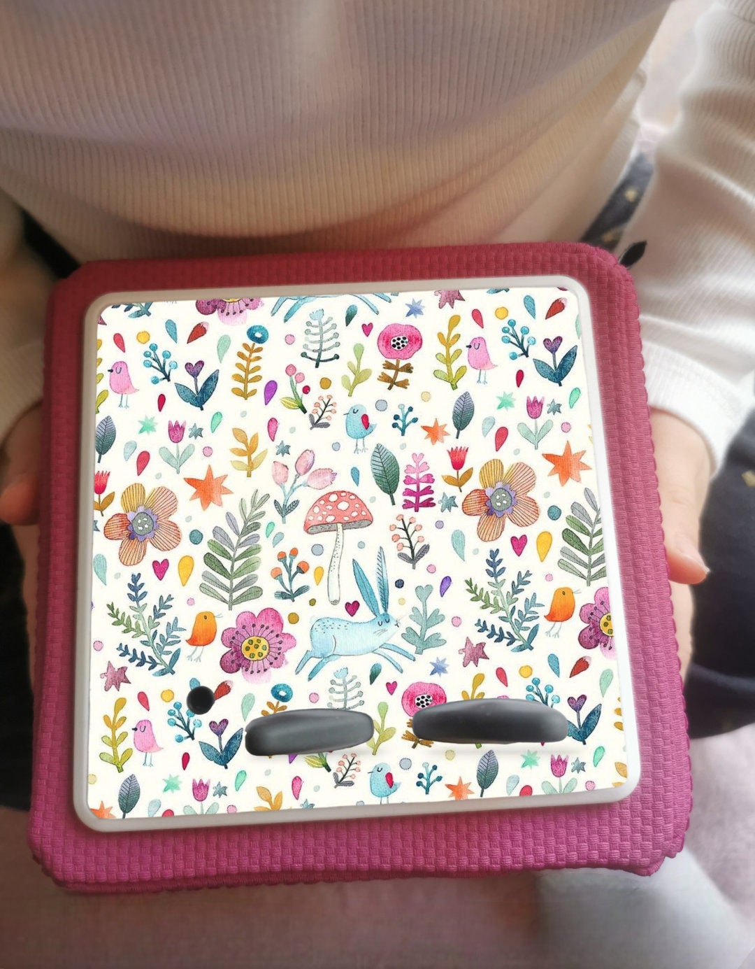 Personalised Tonie box protective Topper/ Ditsy Flowers