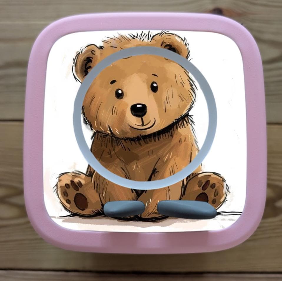 Personalised Tonie box 2 protective  Topper / Teddy