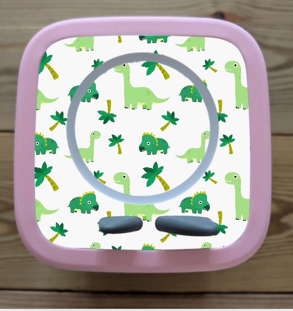 Personalised Tonie box 2 protective Topper / Dinosaurs