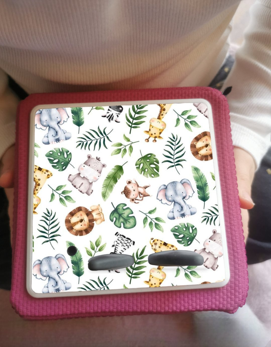 Personalised Tonie box protective Topper / safari animals