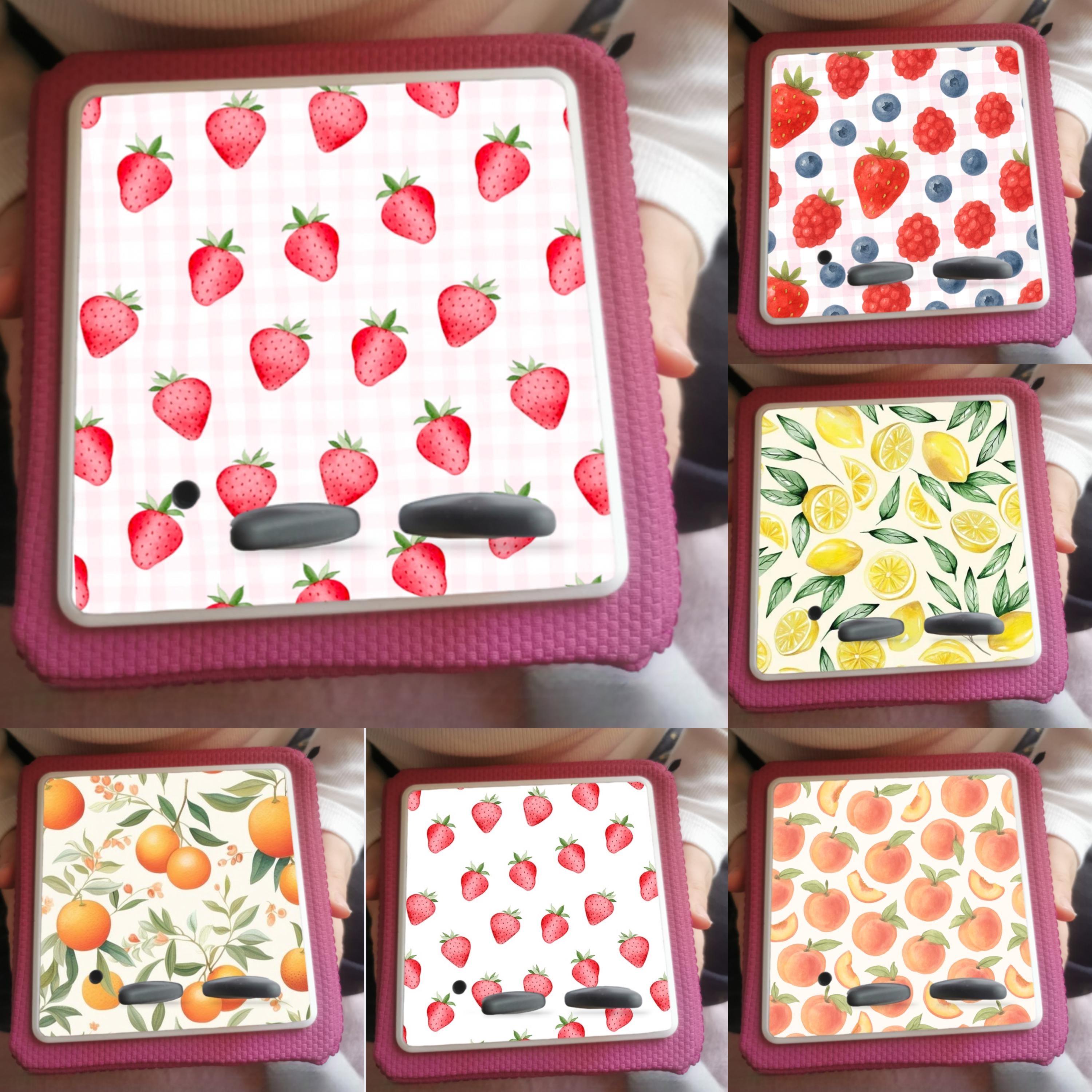 Personalised Tonie box protective Topper / Summer fruits