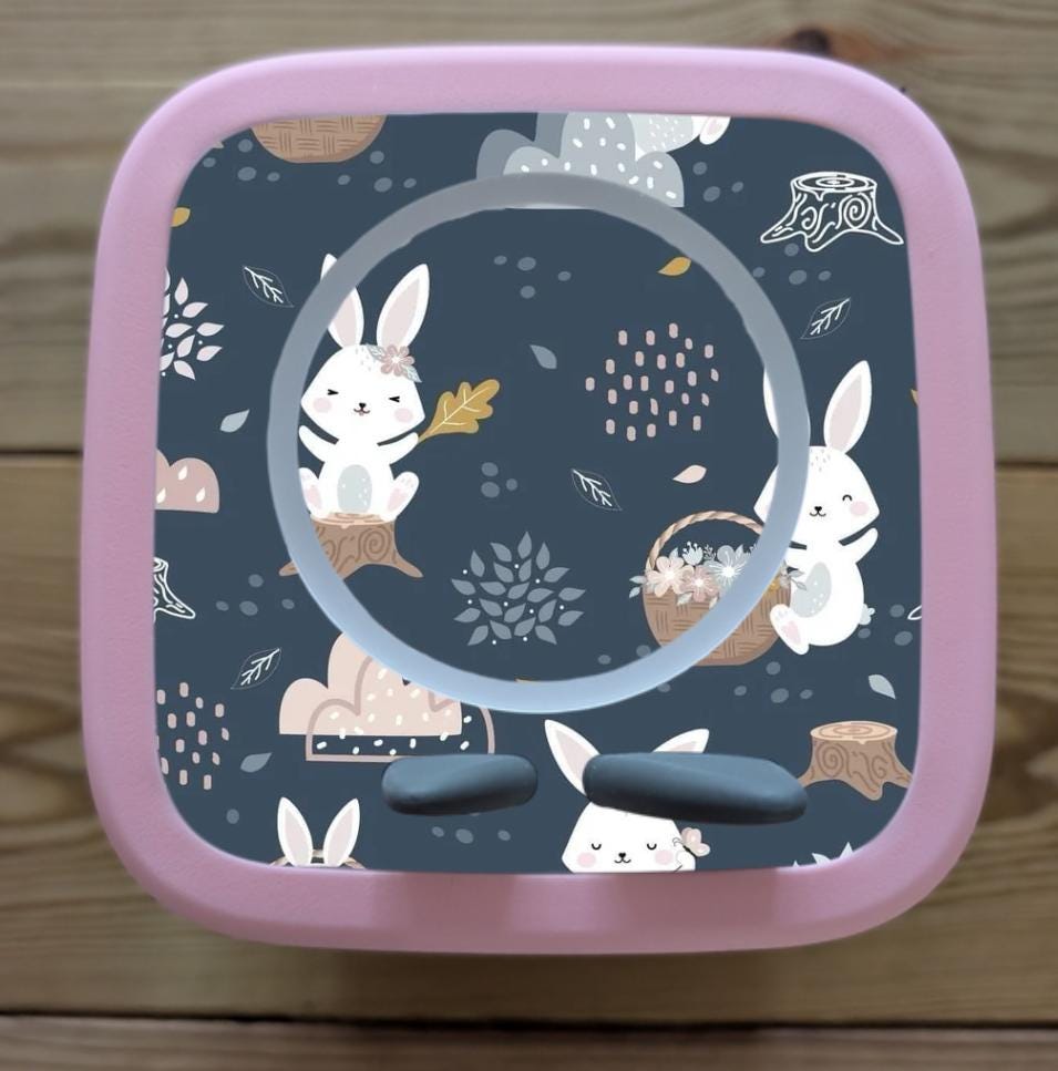 Personalised Tonie box 2 protective Topper / Rabbits