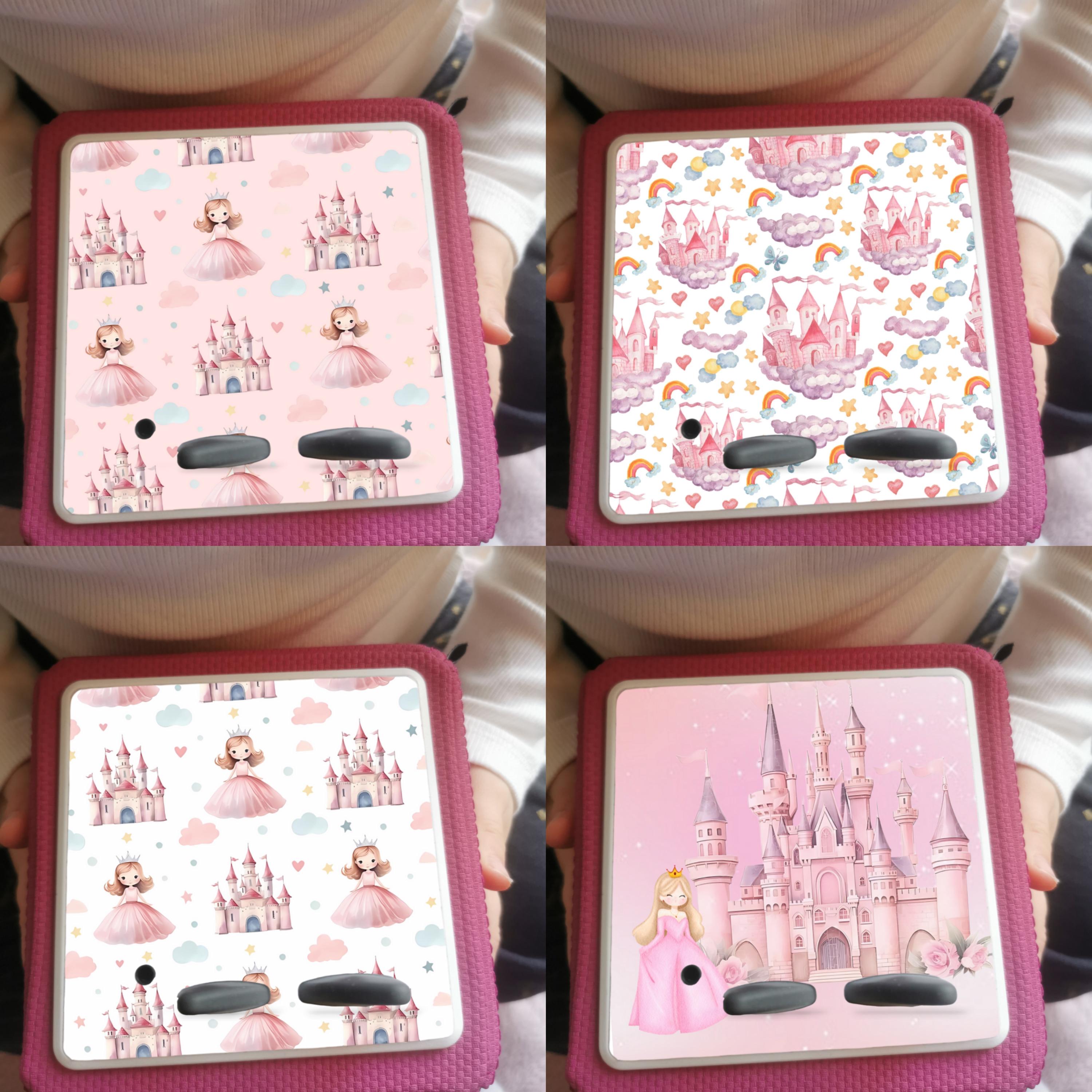 Personalised Tonie box protective Topper / princess/ princess and Castles