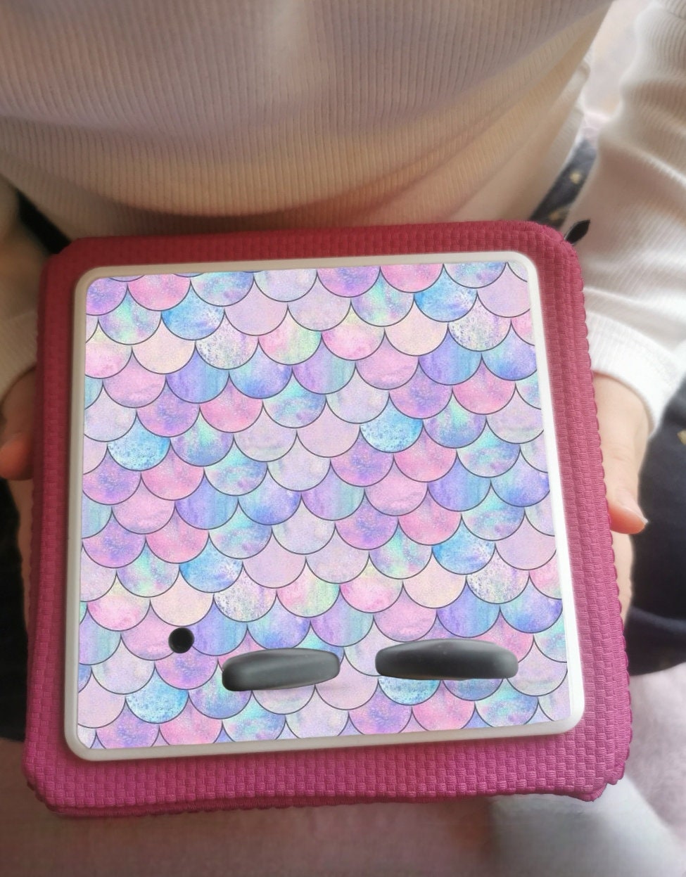 Personalised Tonie box protective Topper / pink /clouds/ polkadot/ Mermaid