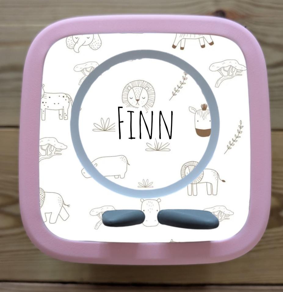 Personalised Tonie box 2 protective Decal / Topper / Removable Glossy Vinyl  Sticker
