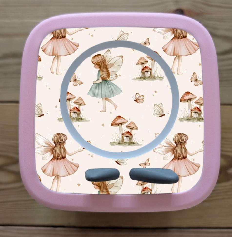 Personalised Tonie box 2 protective Topper/ Fairy