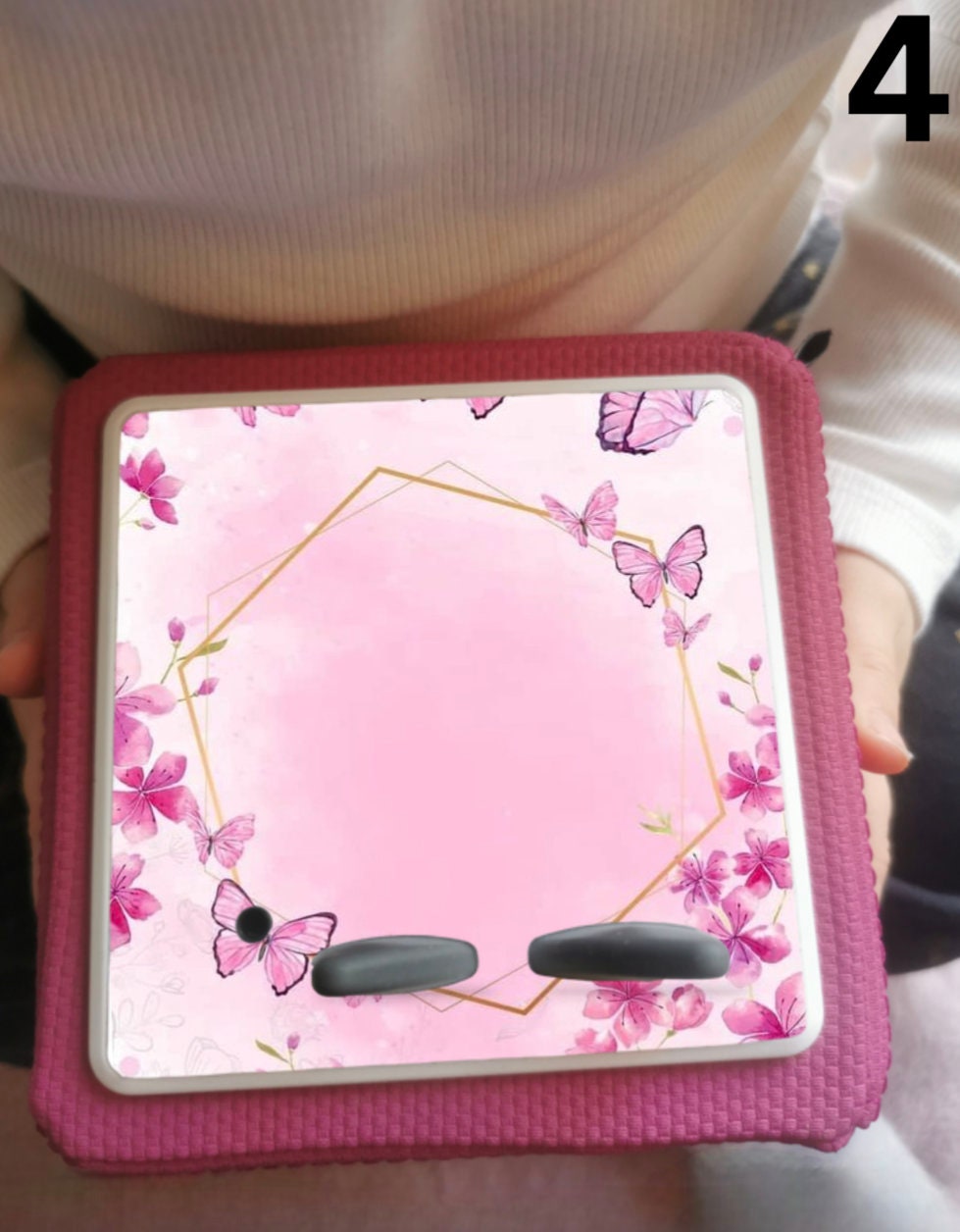 Personalised Tonie box protective Topper/ Butterfly