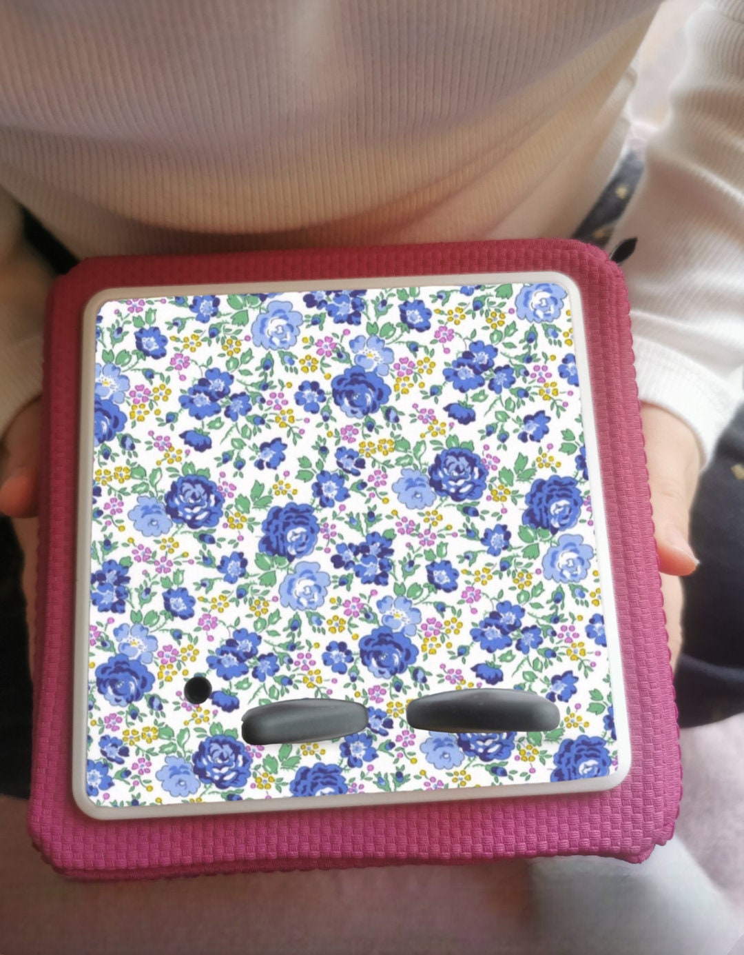 Personalised Tonie box protective Topper/ Ditsy Flowers