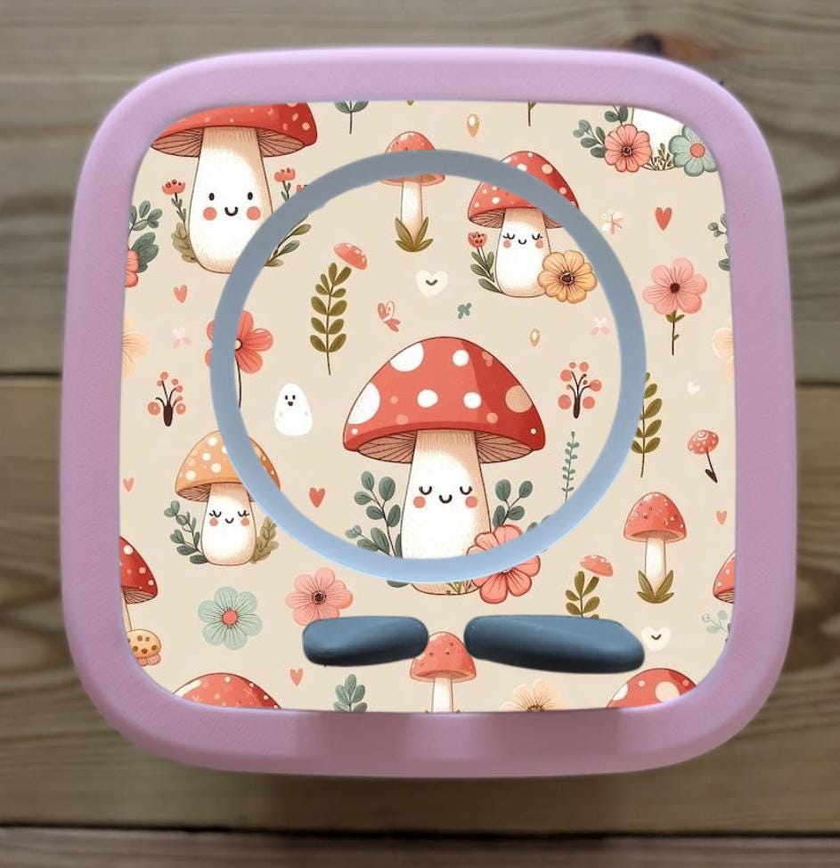 Personalised Tonie box 2 protective Topper /  whimsical Theme