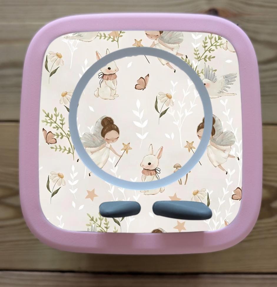 Personalised Tonie box 2 protective Topper/ Fairy