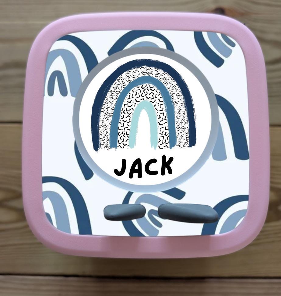 Personalised Tonie box 2 protective Decal / Topper / Removable Glossy Vinyl  Sticker/