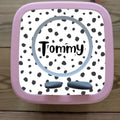 Personalised Tonie box 2 protective Topper / Black and White