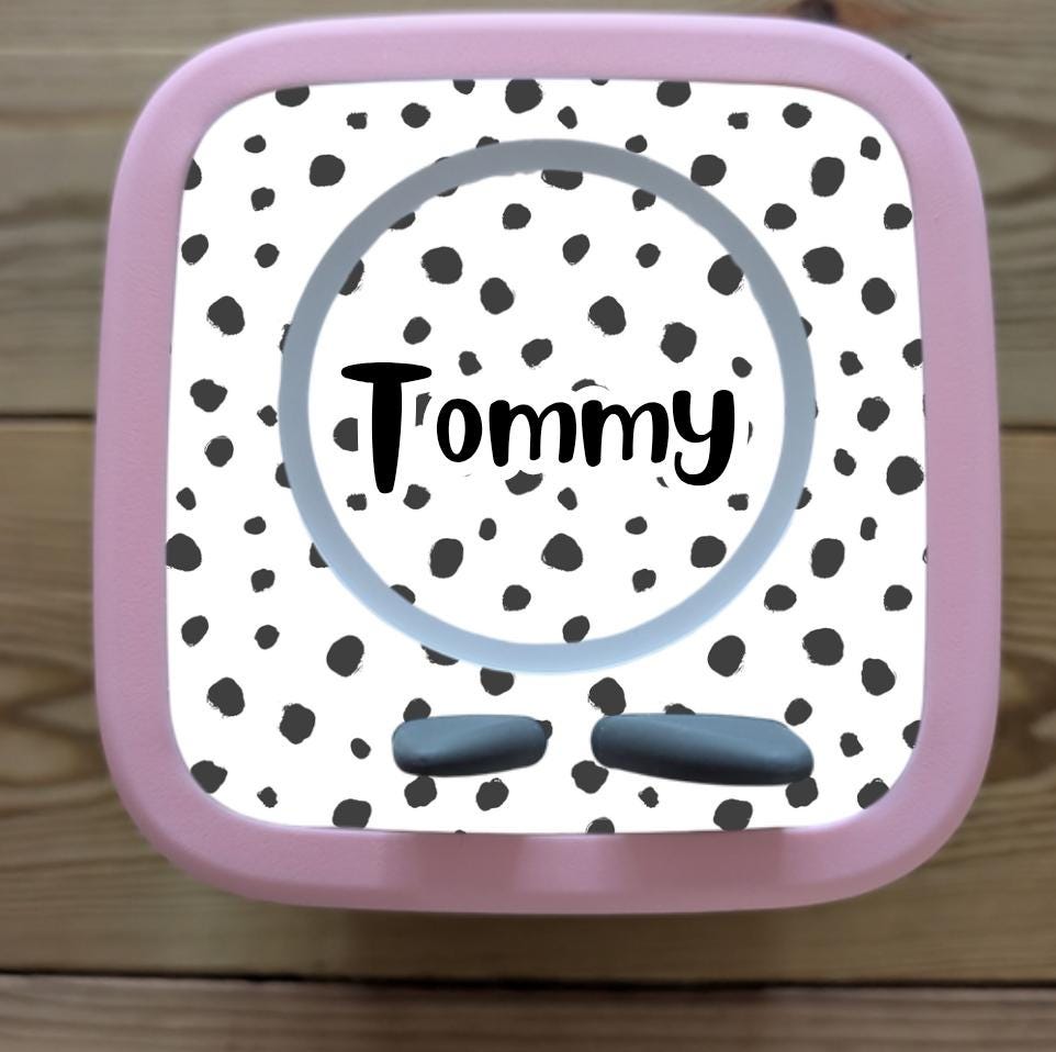 Personalised Tonie box 2 protective Topper / Black and White