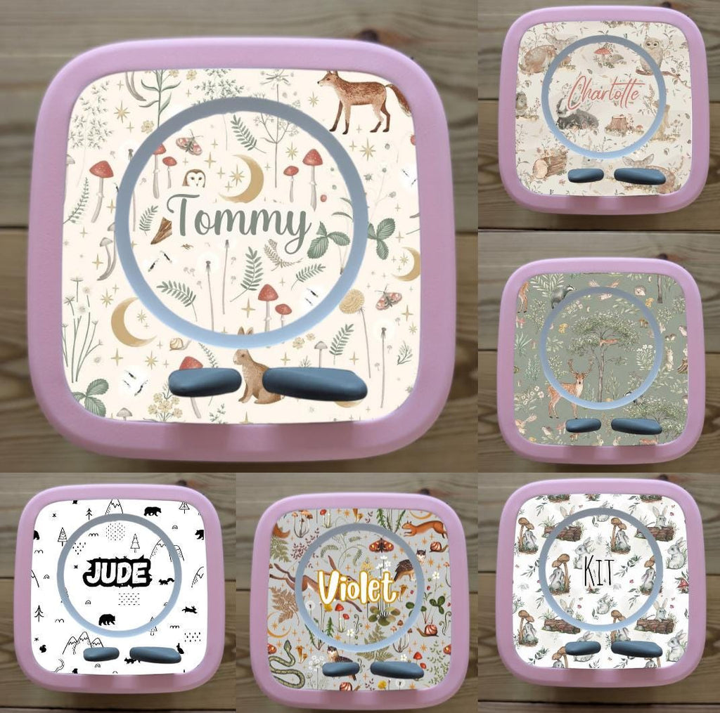 Personalised Tonie box 2 protective Topper / woodland theme