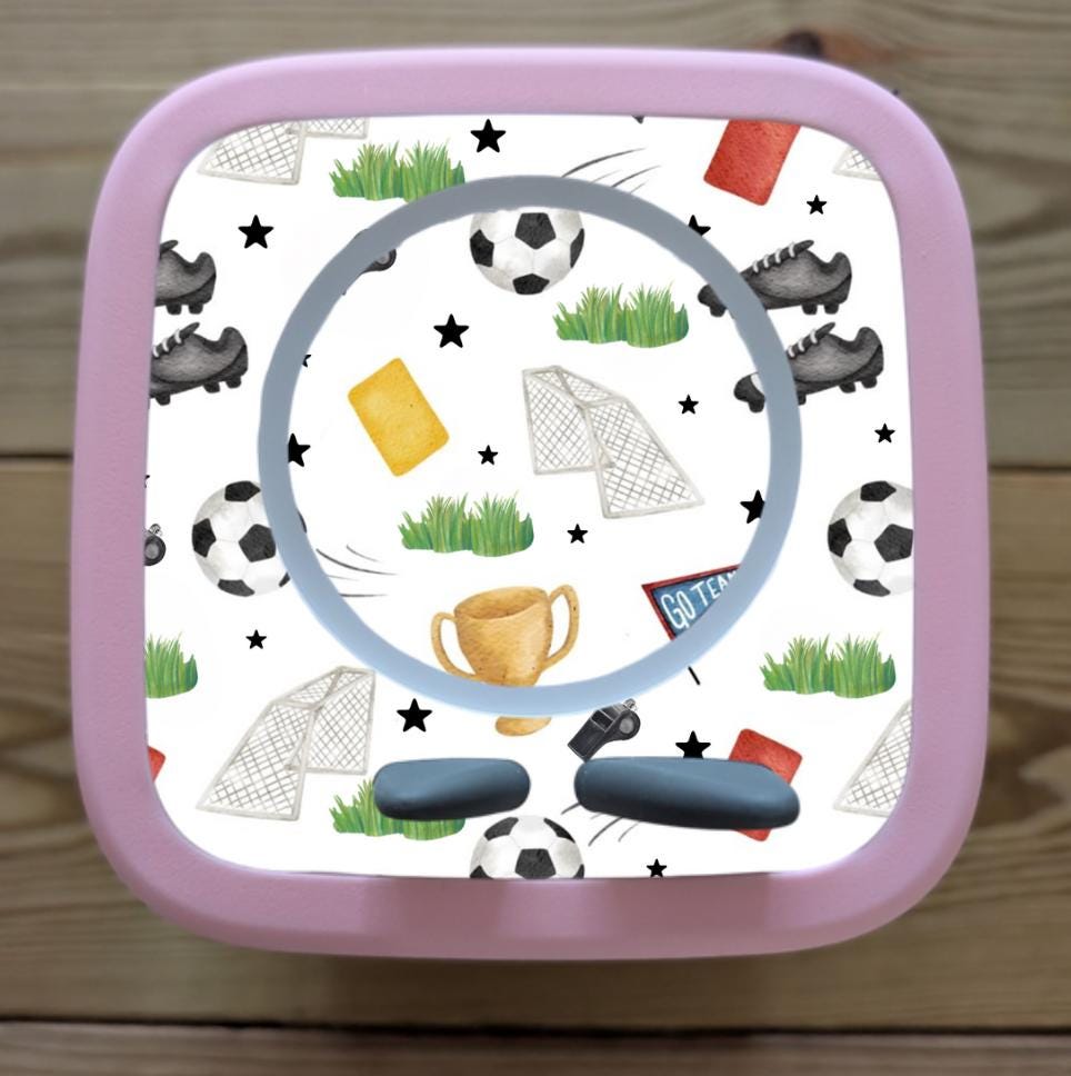 Personalised Tonie box 2 Protective Sticker Football