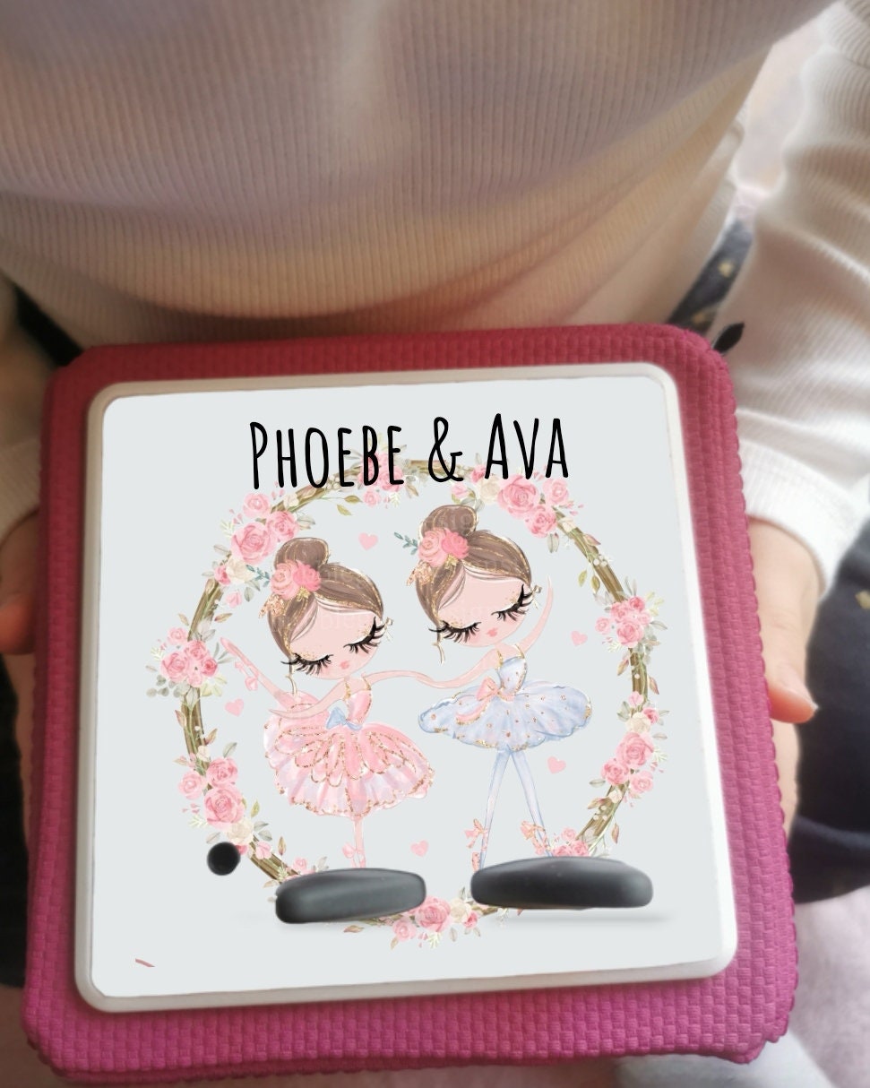 Personalised Tonie box protective Topper / ballerina