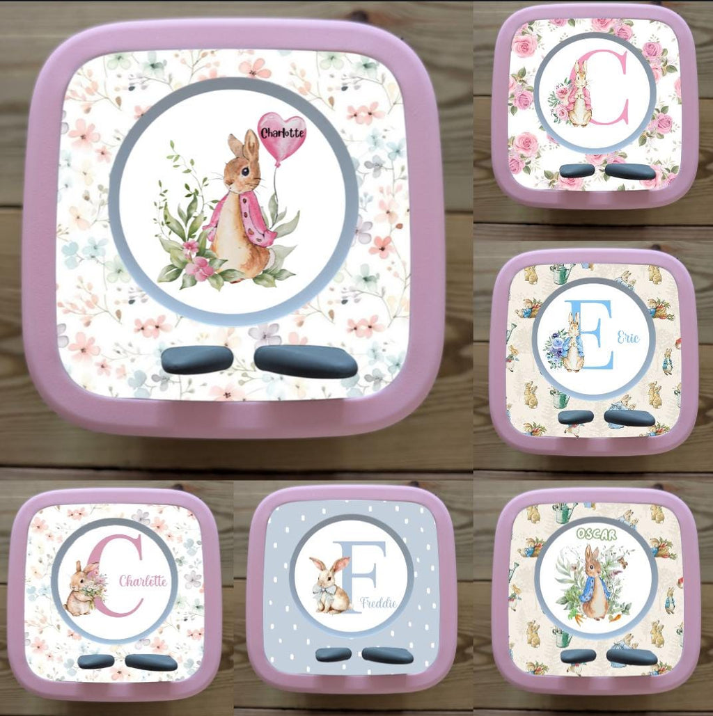 Personalised Tonie box 2 protective topper / Rabbit