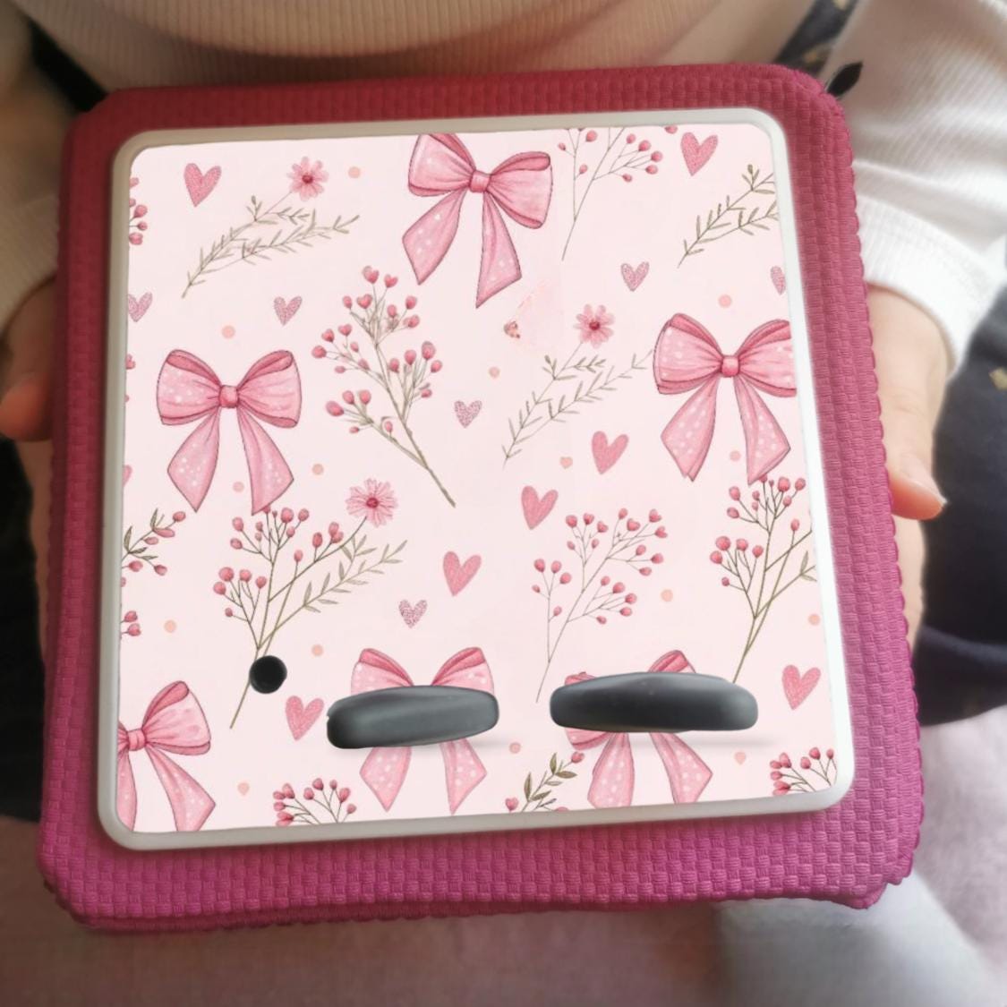 Personalised Tonie box protective Topper/ bows