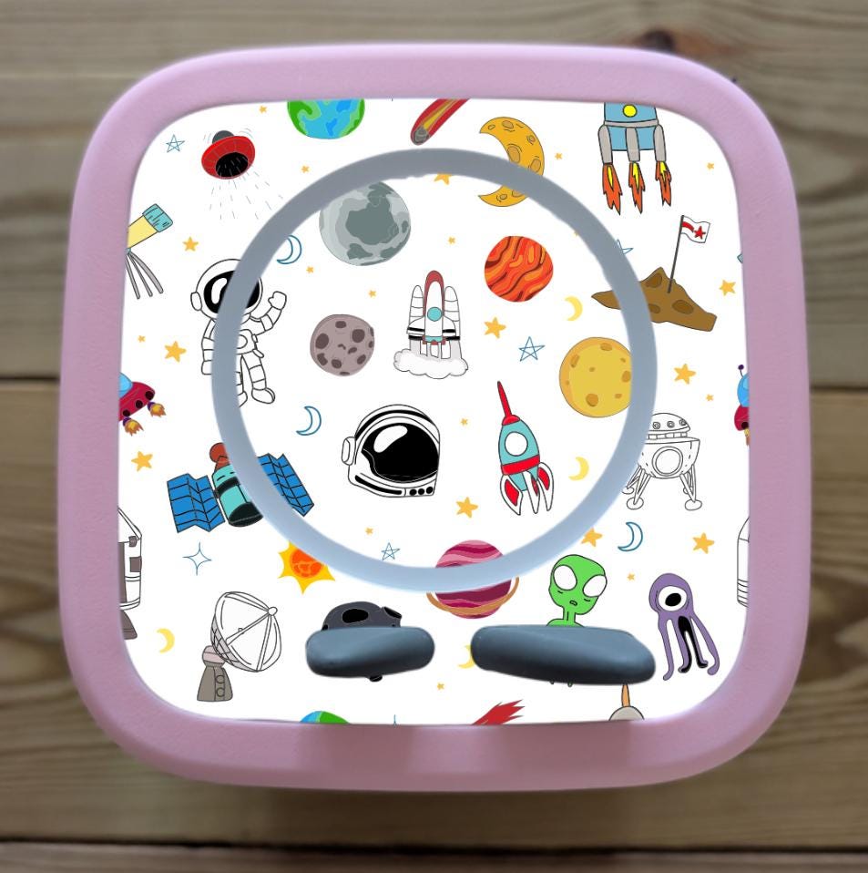 Personalised Tonie box 2 protective Decal / Topper / Removable Glossy Vinyl  Sticker