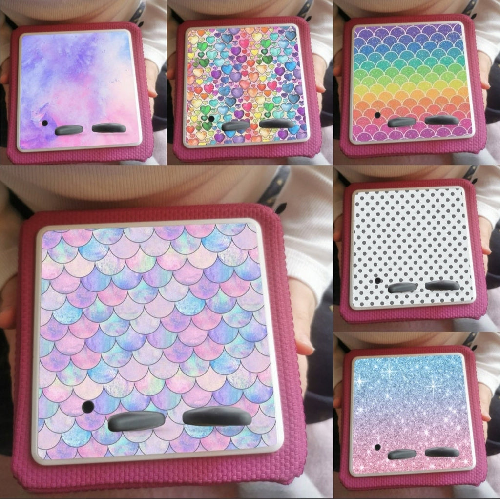 Personalised Tonie box protective Topper / pink /clouds/ polkadot/ Mermaid