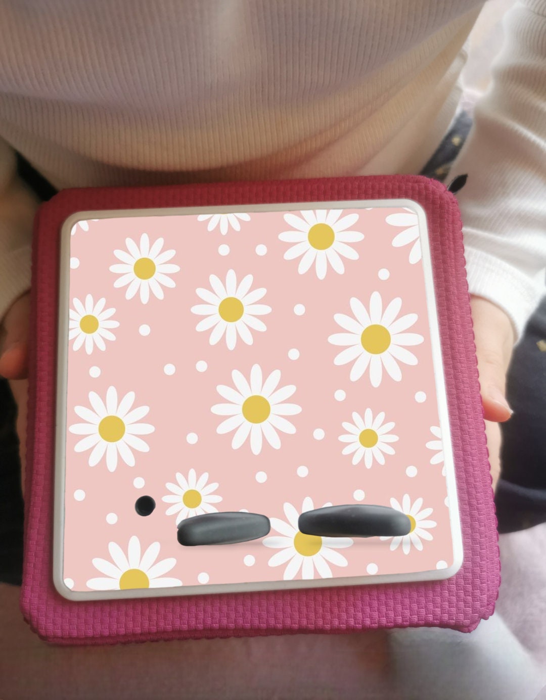 Personalised Tonie box protective Topper/ Ditsy Flowers