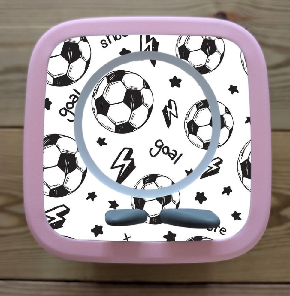 Personalised Tonie box 2 Protective Sticker Football
