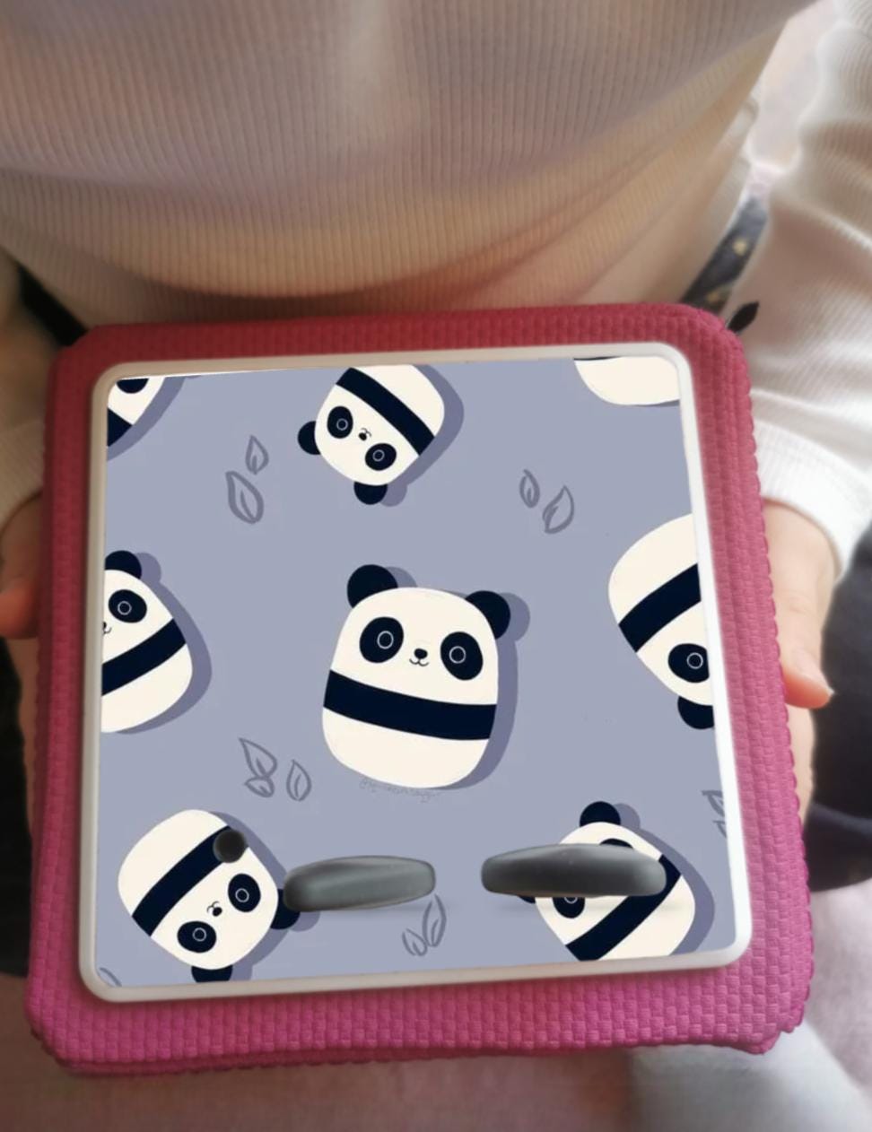 Personalised Tonie box protective Topper/ Pandas