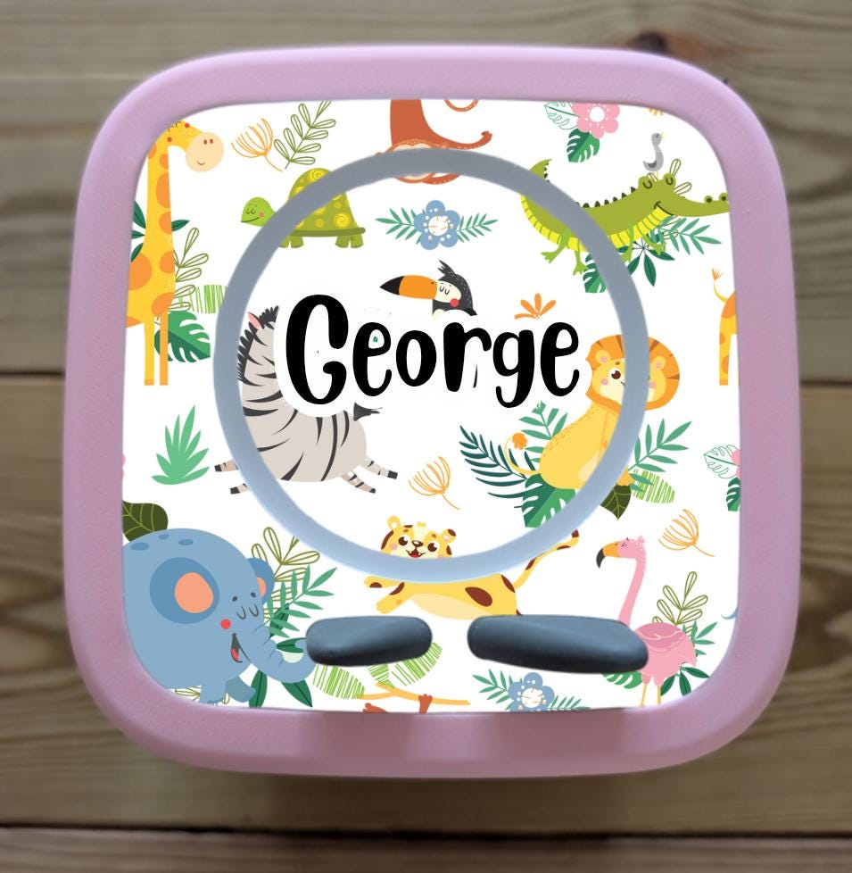 Personalised Tonie box 2 protective Decal / Topper / Removable Glossy Vinyl  Sticker
