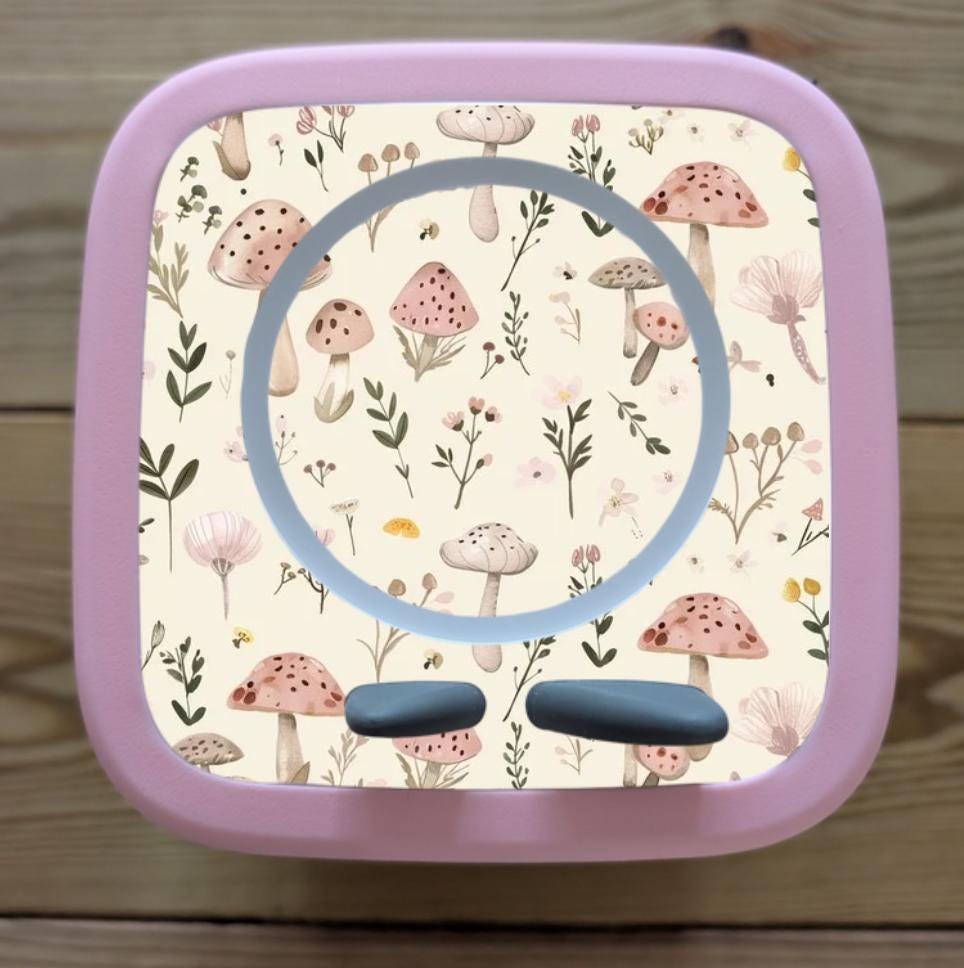 Personalised Tonie box 2 protective Topper /  whimsical Theme