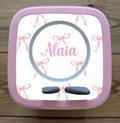 Personalised Tonie box 2 protective Topper/ Bows