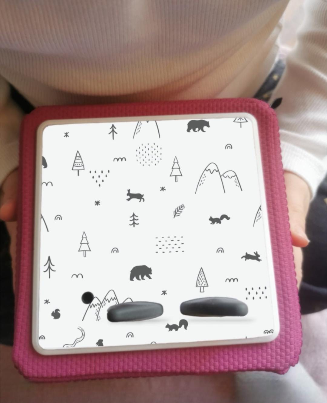 Personalised Tonie box Topper / woodland theme