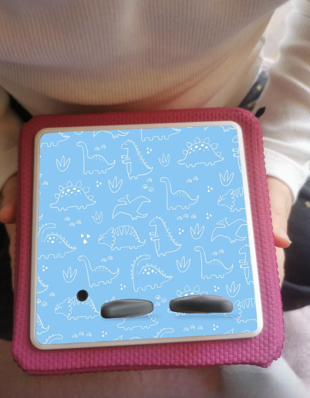 Personalised Tonie box protective Topper / Dinosaur