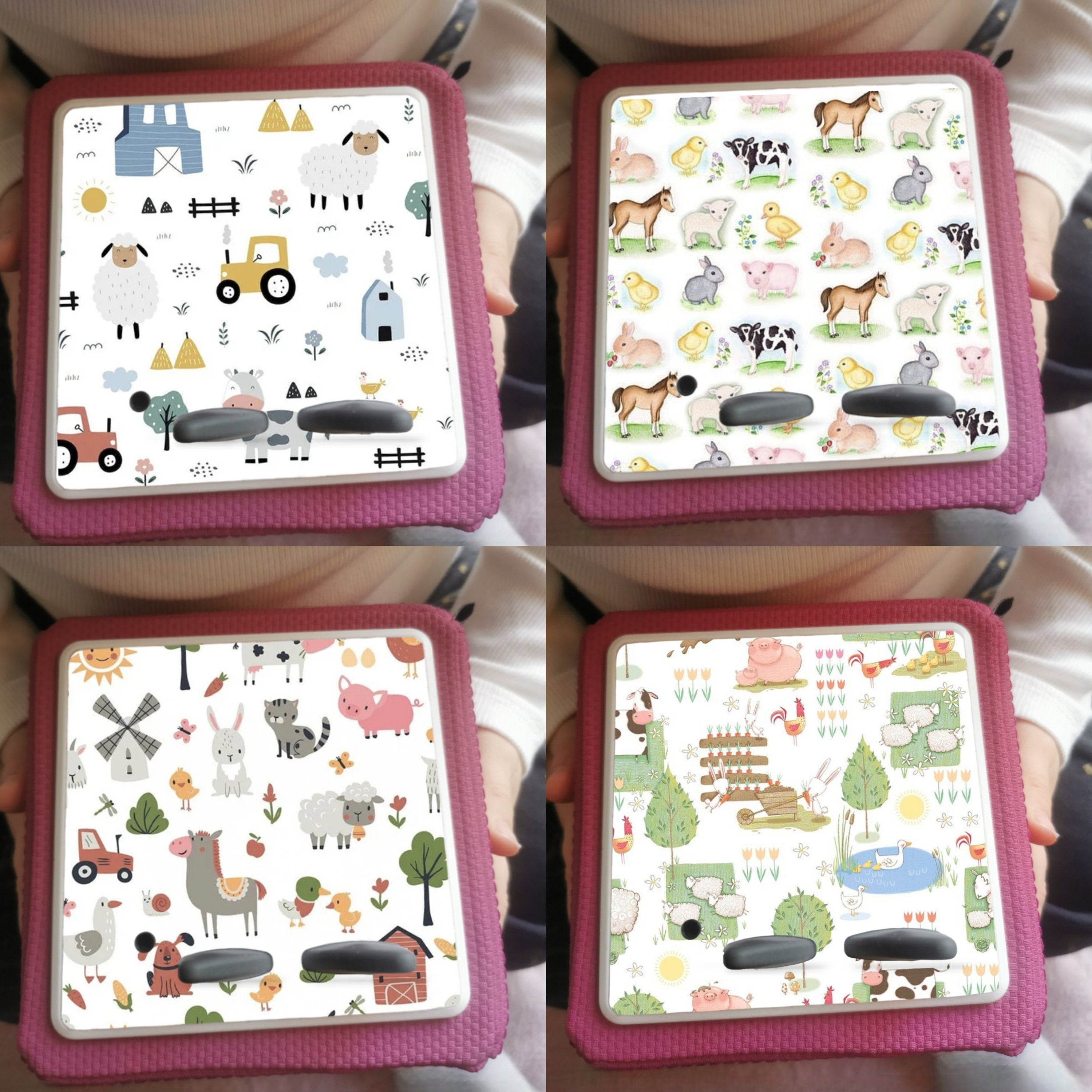 Personalised Tonie box protective Topper/ Farm