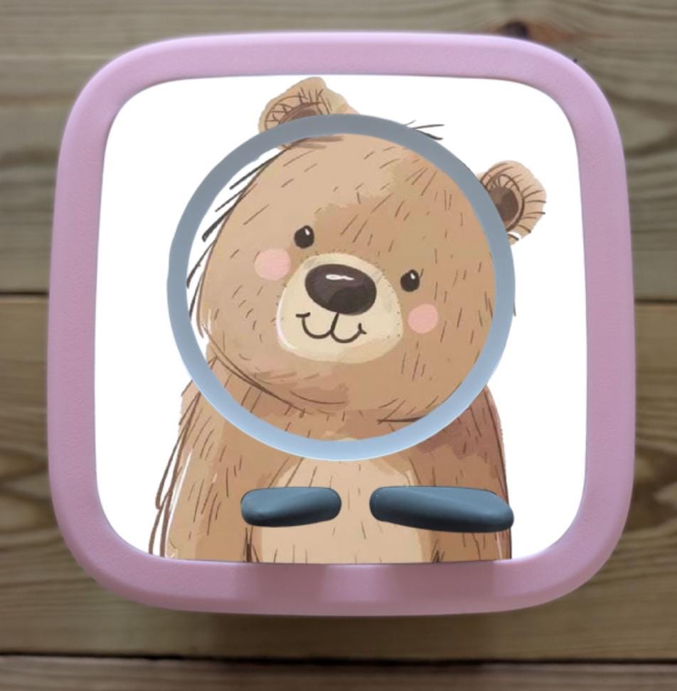 Personalised Tonie box 2 protective  Topper / Teddy
