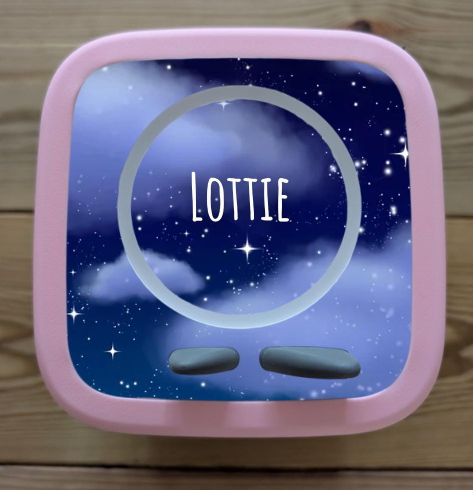 Personalised Tonie box 2 protective Topper / clouds