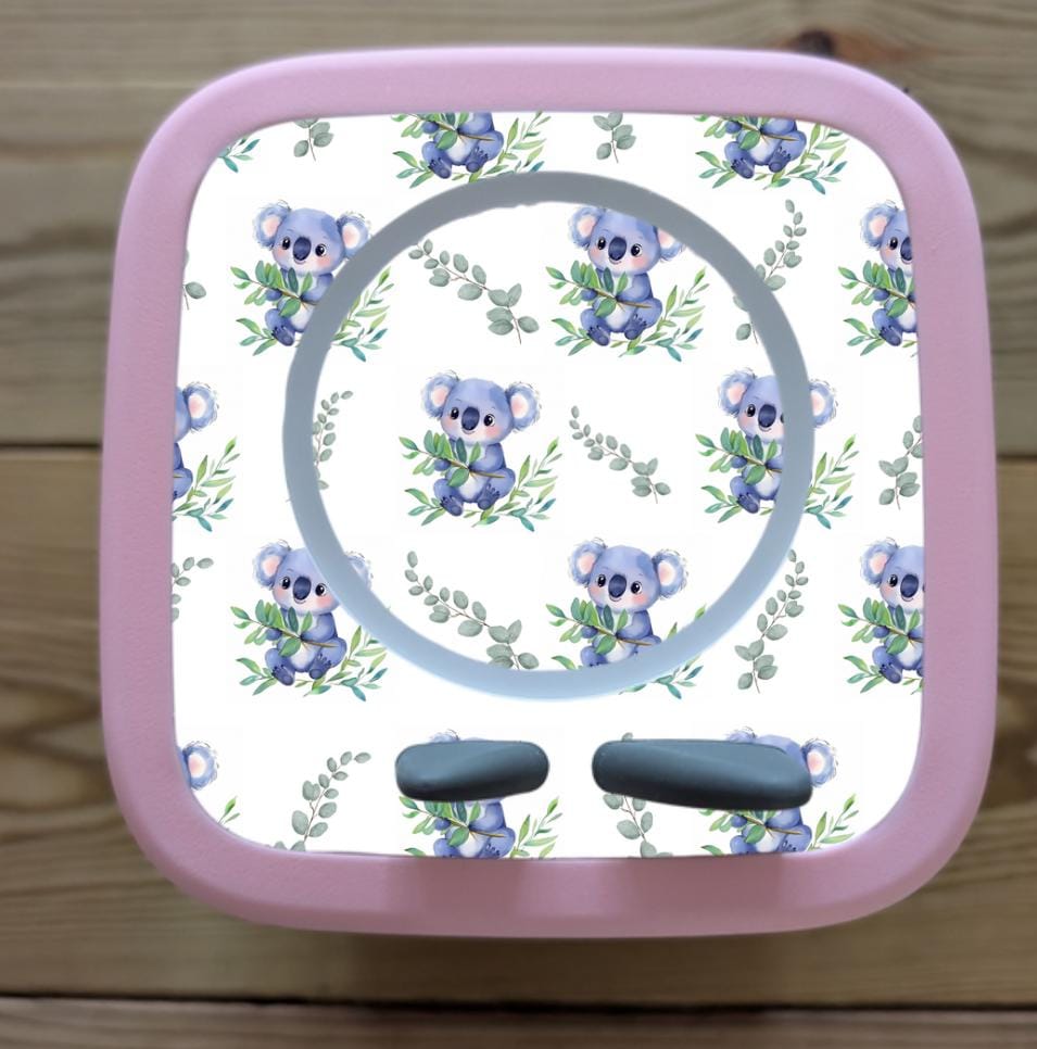 Personalised Tonie box 2 protective Decal / Topper / Removable Glossy Vinyl  Sticker