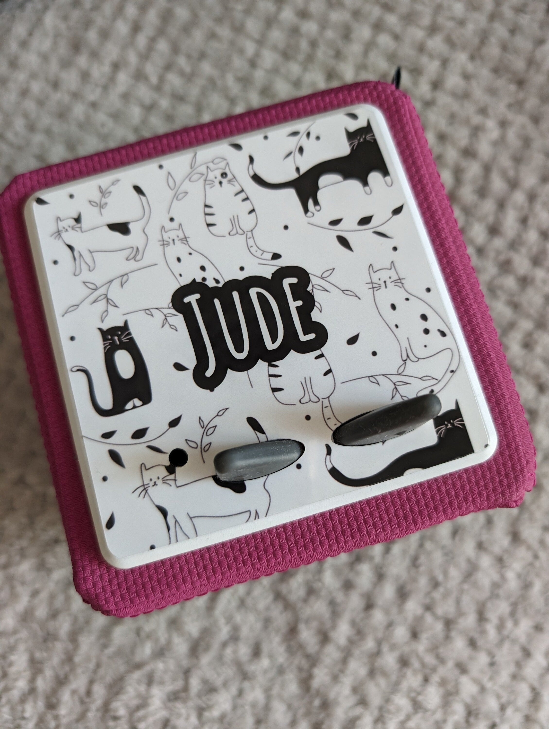 Personalised Tonie box protective Topper / Cats