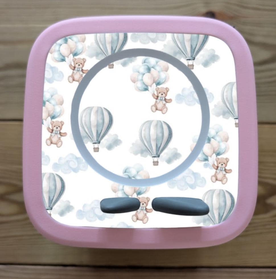 Personalised Tonie box 2 protective Topper/ Balloons