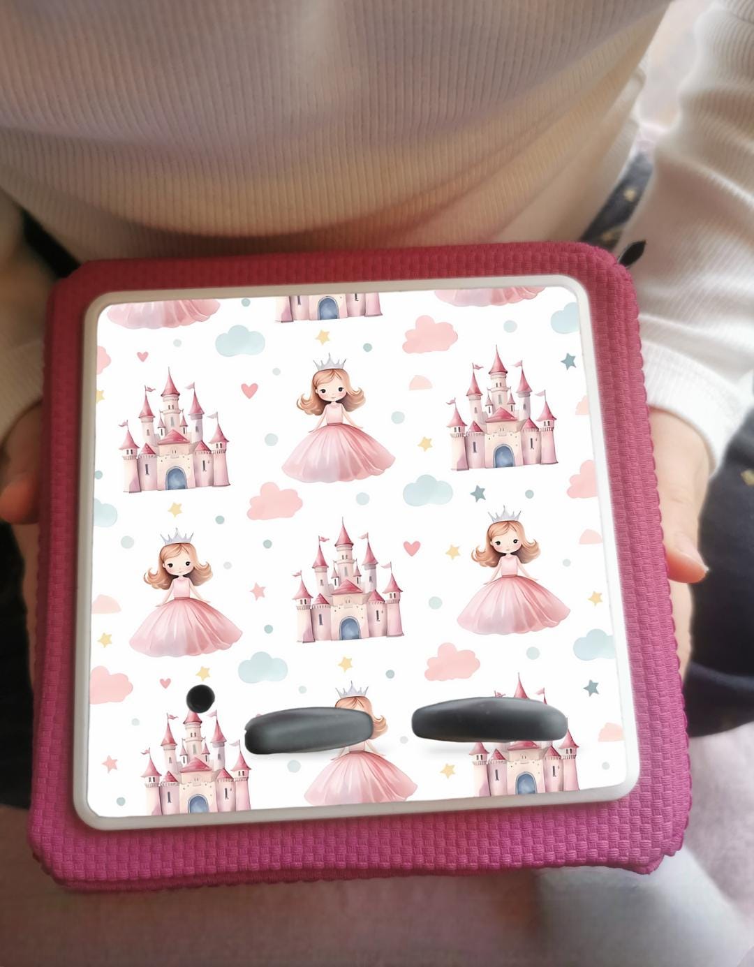 Personalised Tonie box protective Topper / princess/ princess and Castles