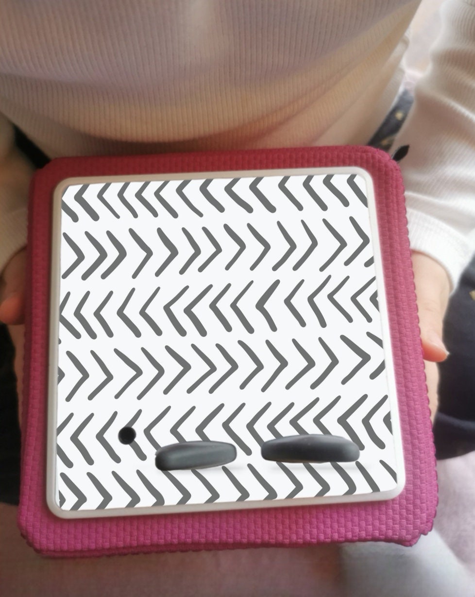 Personalised Tonie box Protective Topper / black & white theme