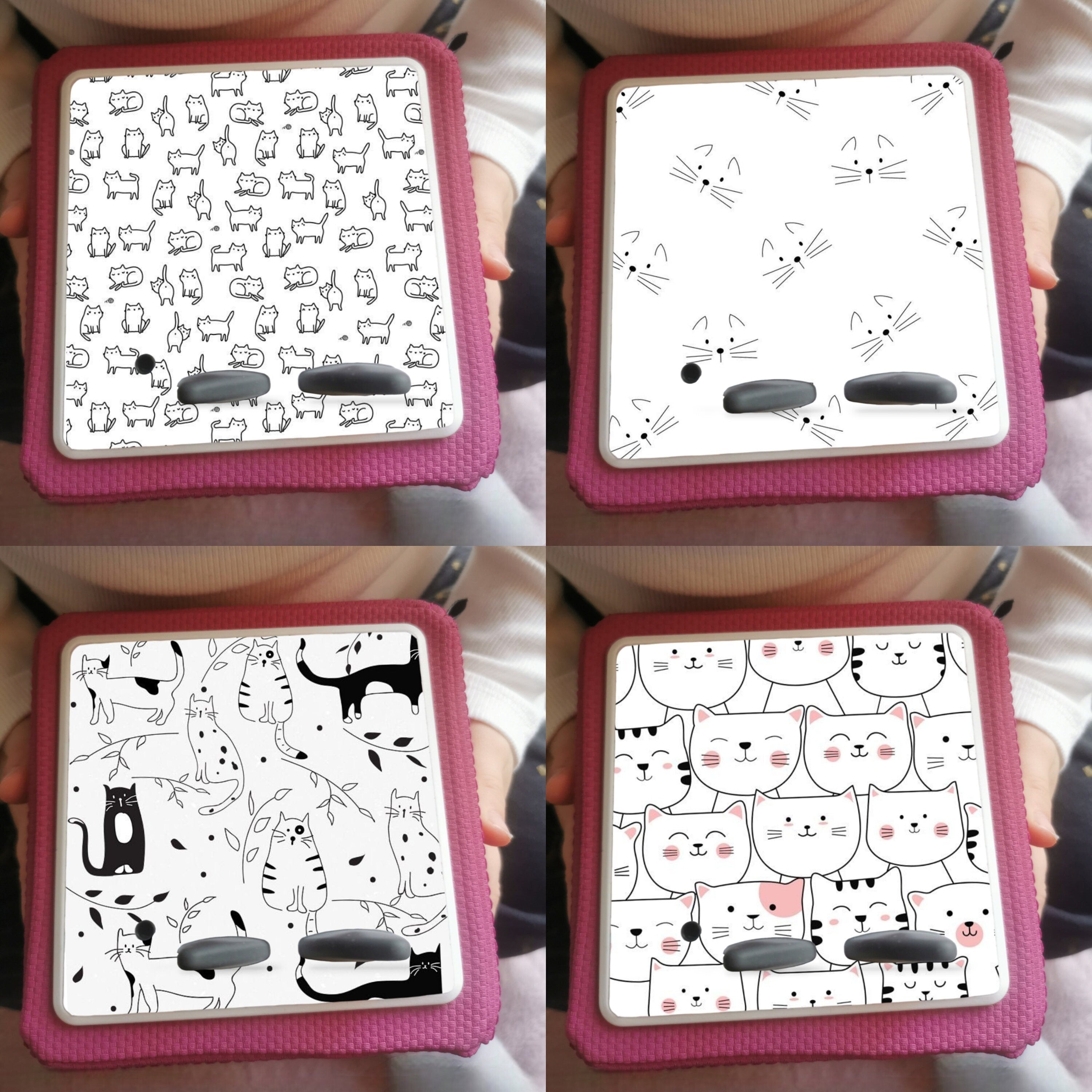 Personalised Tonie box protective Topper / Cats