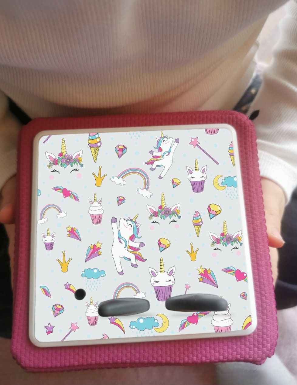 Personalised Tonie box protective Topper/ Mermaid/ Unicorn/ Princess Design