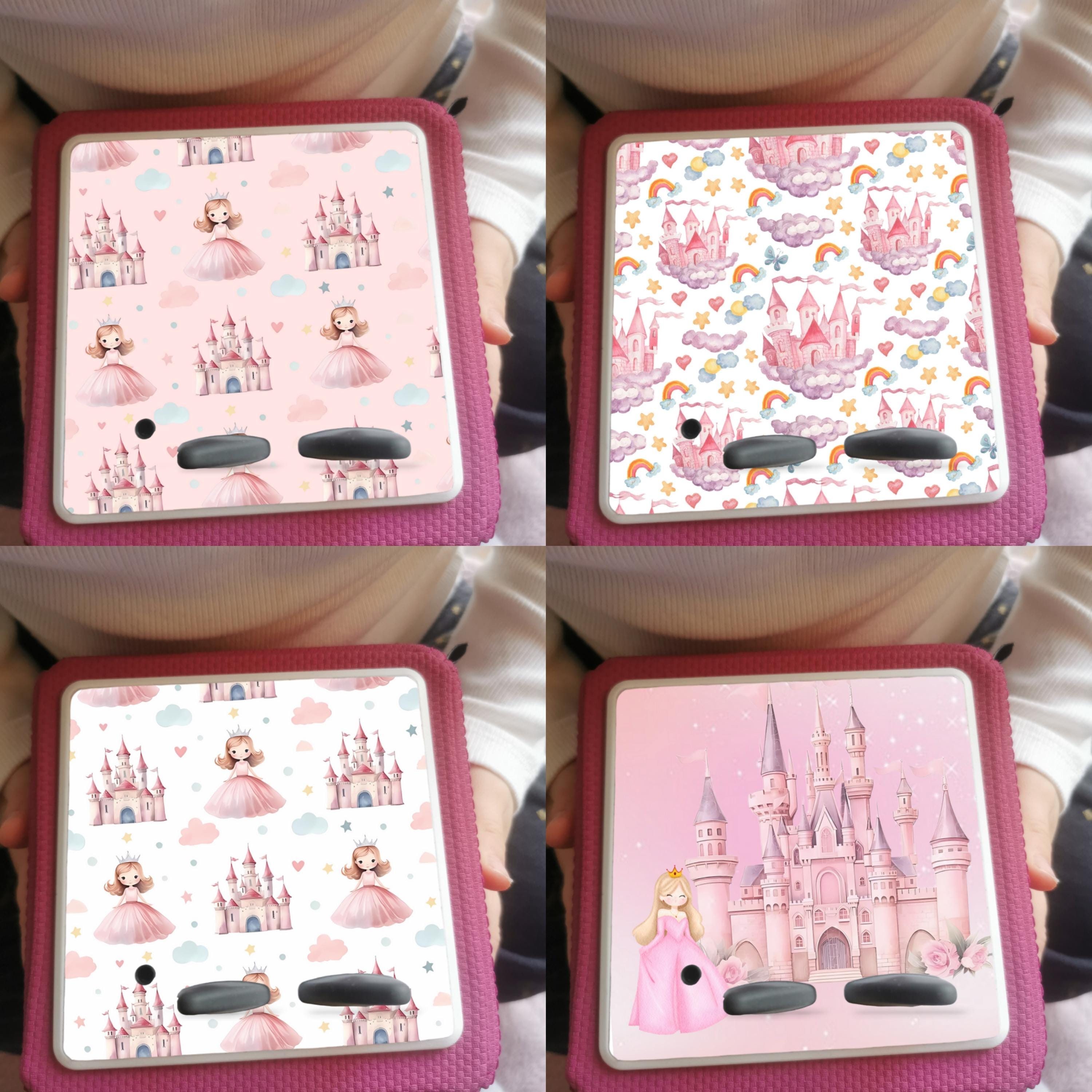 Personalised Tonie box protective Decal / Topper / Removable Glossy Vinyl Sticker/ princess/ princess and Castles